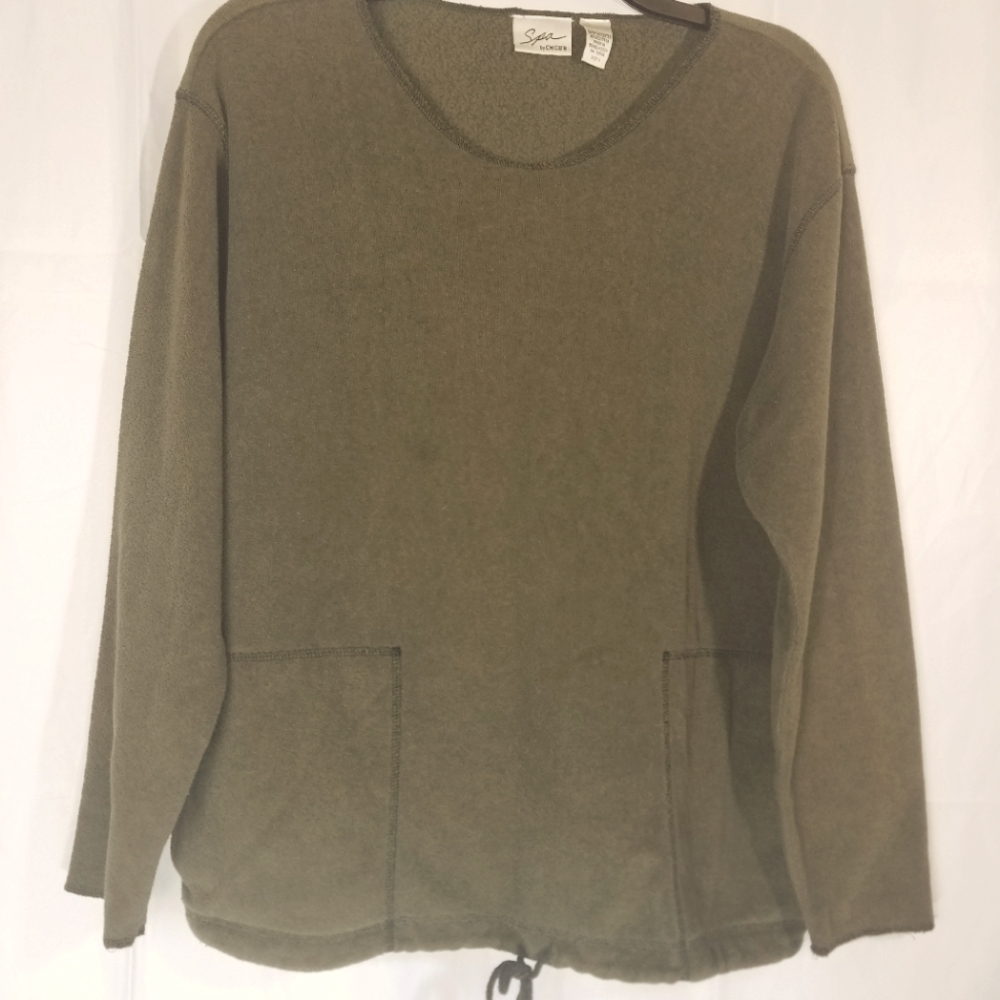 SPA by CHICOS Sweat Set/ Plus Size